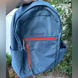 vera bradley blue backpack